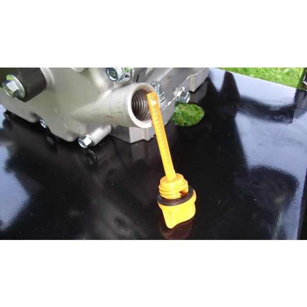 Grade A Kiam KM3700P Petrol High Pressure Washer Jet Cleaner (14HP) - dimensions