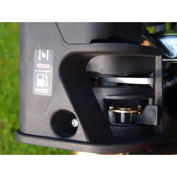Grade A Kiam KM3700P Petrol High Pressure Washer Jet Cleaner (14HP) - accessories included