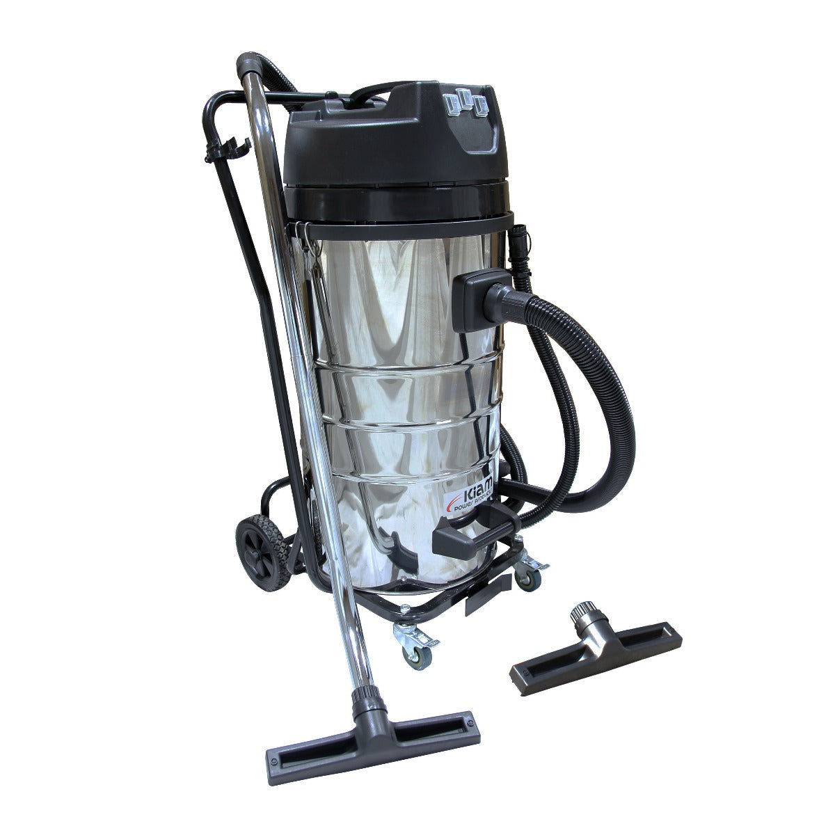 Kiam KV100-3 3600W Triple Motor Industrial Wet and Dry Vacuum Cleaner