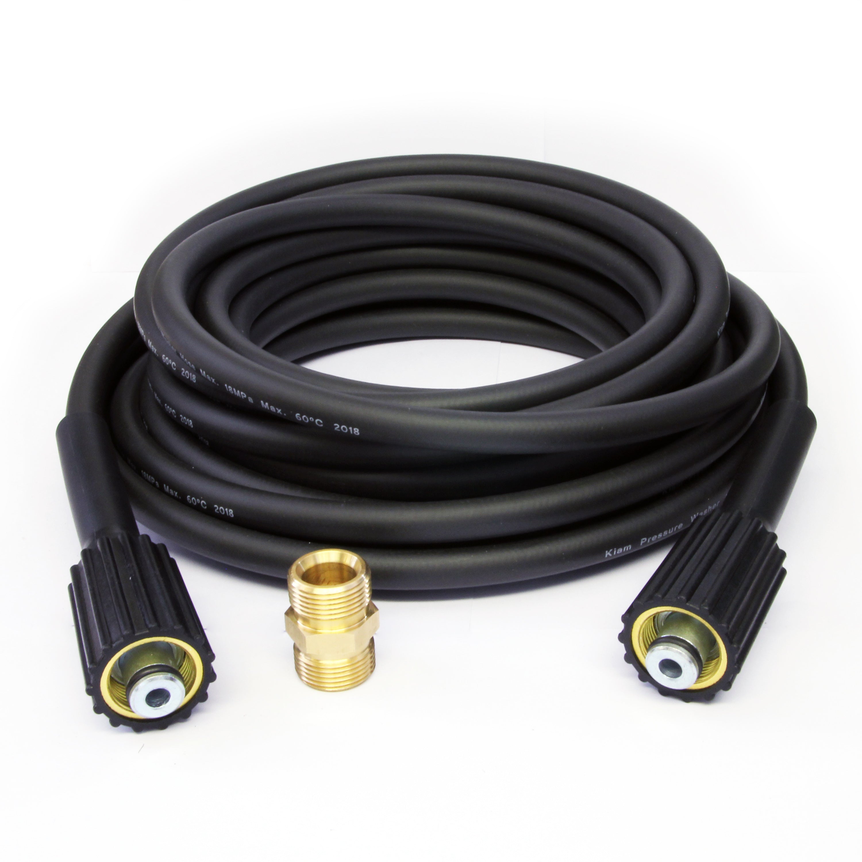 M22 Female - M22 Female Coupling Pressure Washer Hose (22mm)