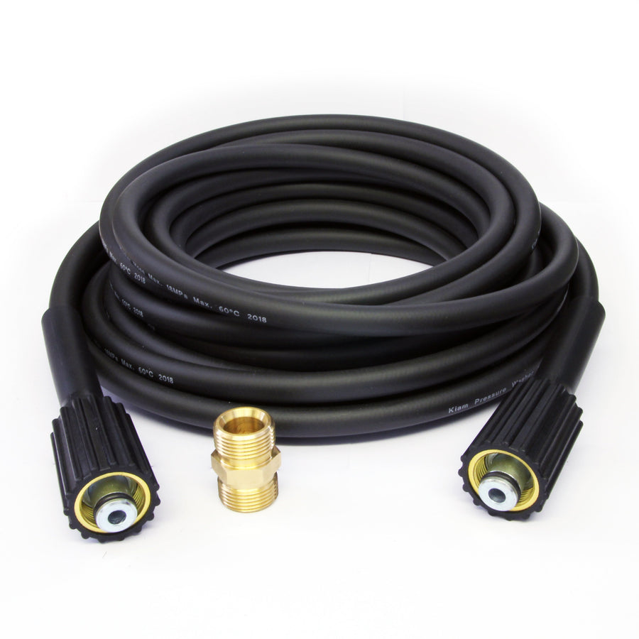 M22 Female - M22 Female Coupling Pressure Washer Hose (22mm)