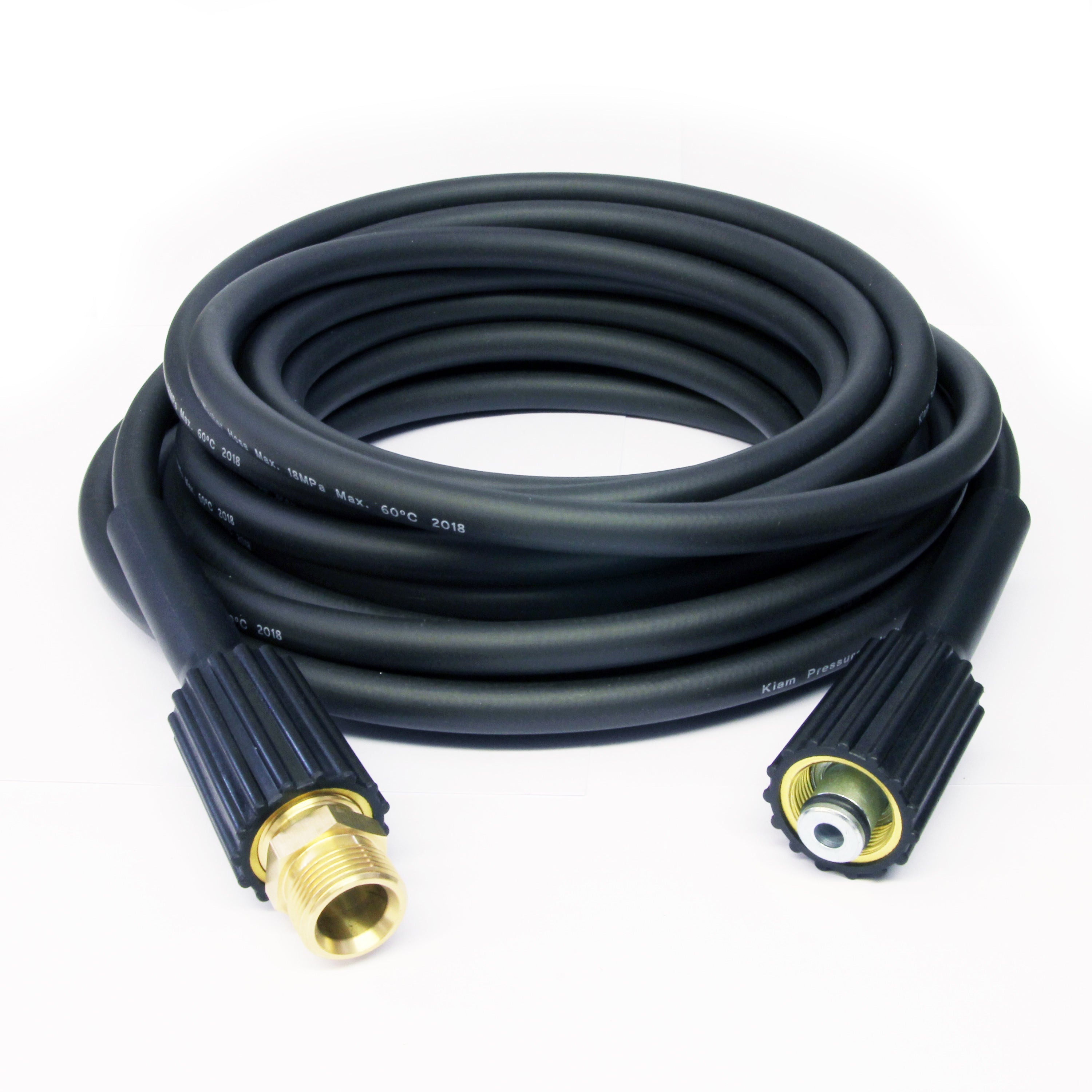 M22 Female - M22 Female Coupling Pressure Washer Hose (22mm)