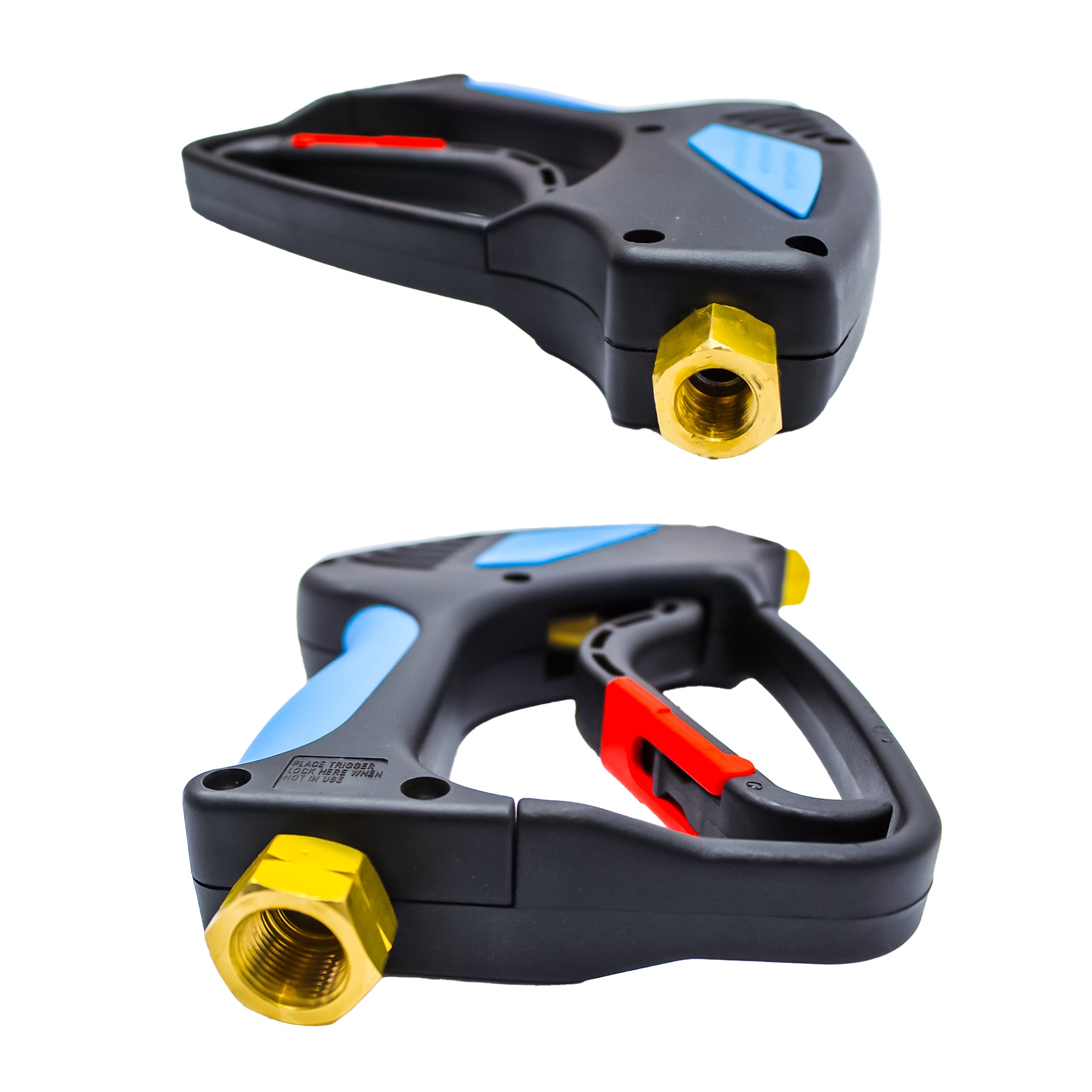 Soft Grip Heavy Duty Trigger Gun (5000PSI / 345 Bar) for High Pressure Washer / Steam Cleaner