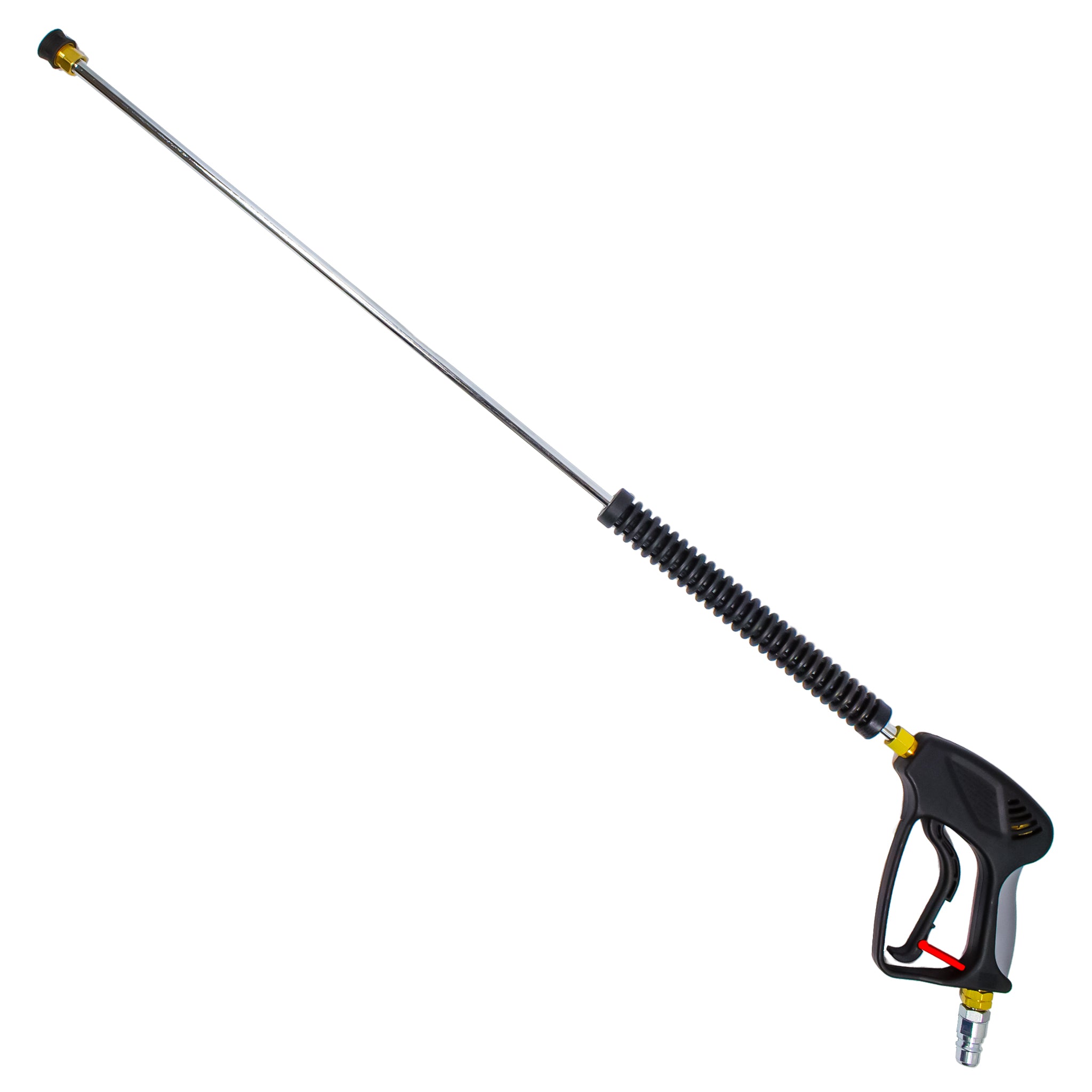 Tema Male Soft-grip Gun and Lance with 1/4 Quick Release Outlet