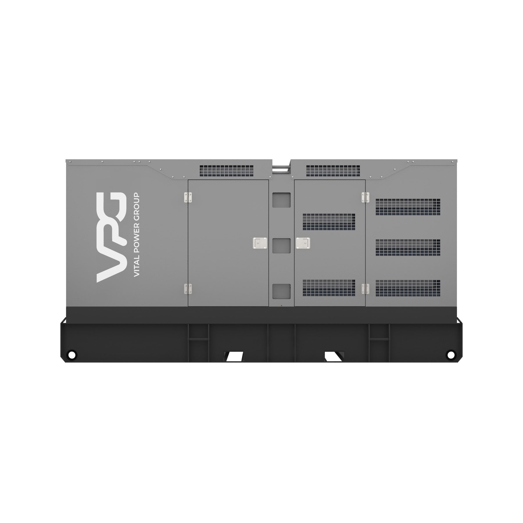 Vital Power VPB110UKS Baudouin 110kVA Three Phase Silent Diesel Generator