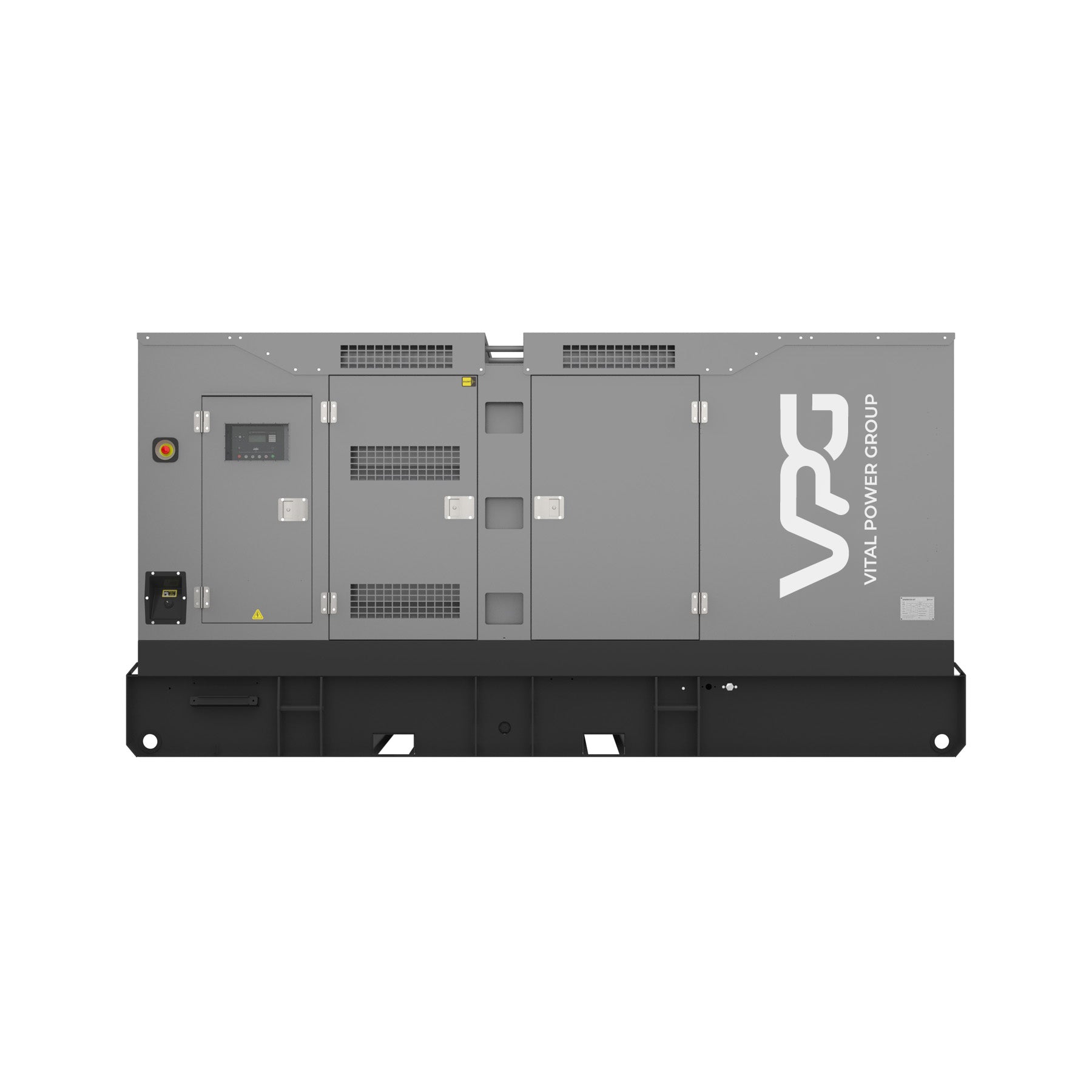 Vital Power VPB110UKS Baudouin 110kVA Three Phase Silent Diesel Generator