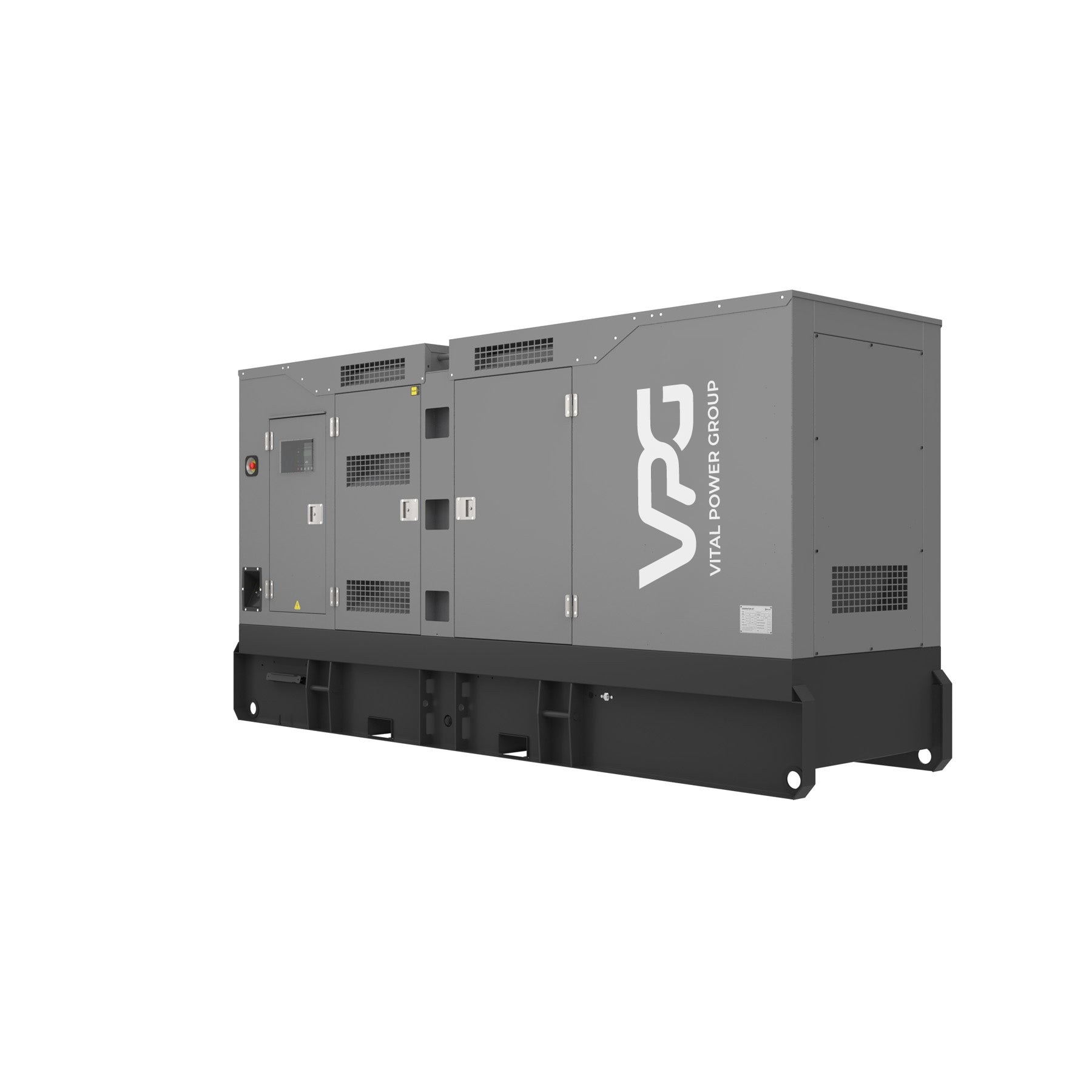 Vital Power VPB25UKS Baudouin 25 kVA Three Phase Silent Diesel Generator