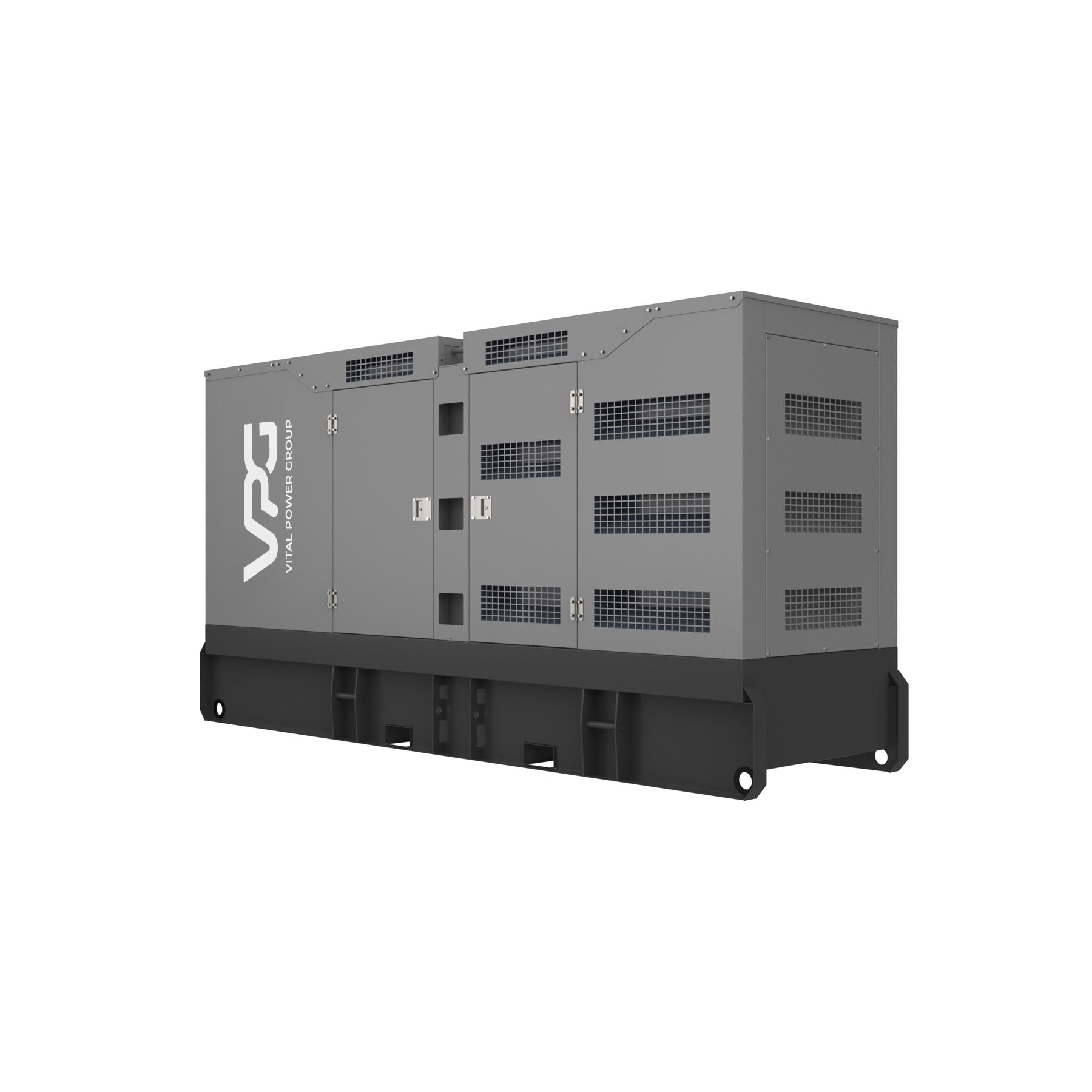 Vital Power VPB25UKS Baudouin 25 kVA Three Phase Silent Diesel Generator