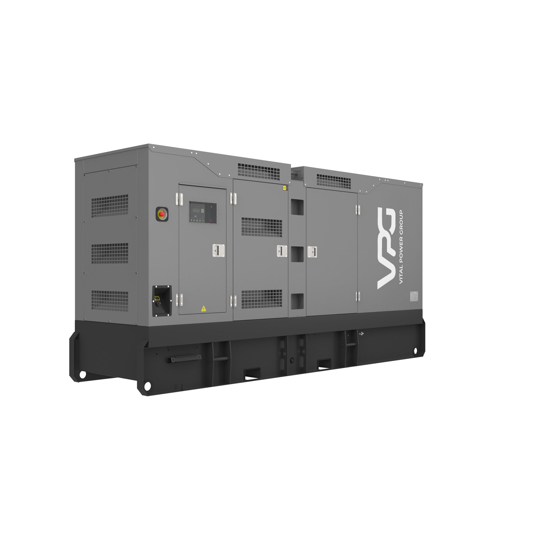 Vital Power VPB33UKS Baudouin 33kVA Three Phase Silent Diesel Generator