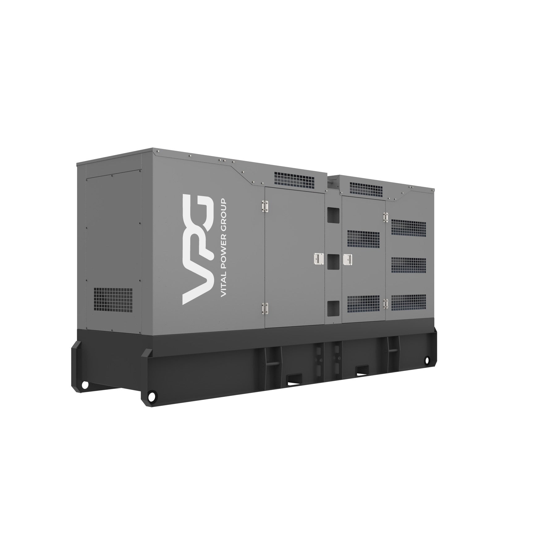 Vital Power VPB72UKS Baudouin 72kVA Three Phase Silent Diesel Generator