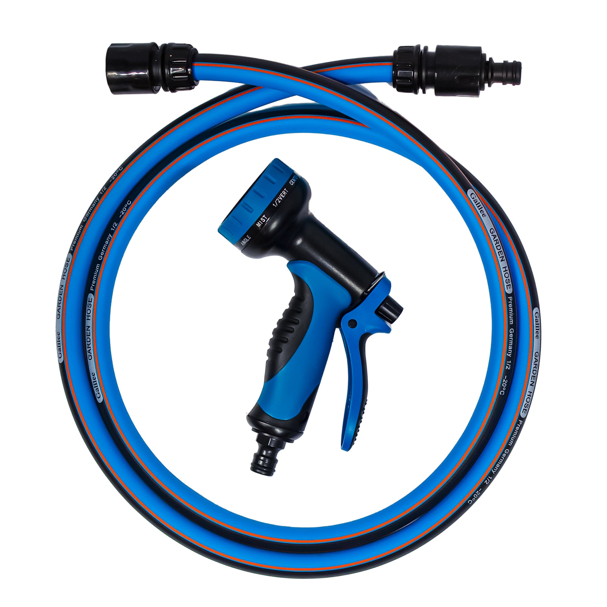 Aquaspray® Car Wash Kit - Hose & Wash Gun