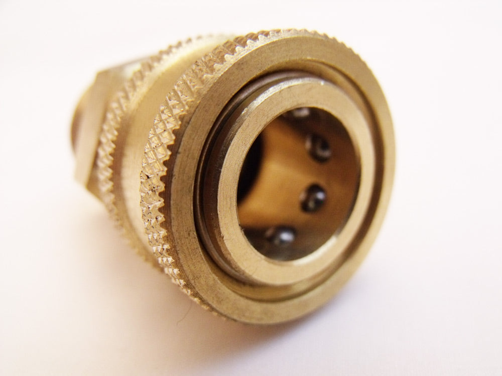 M22 Male Screw to 3/8" Quick Release Female Coupling