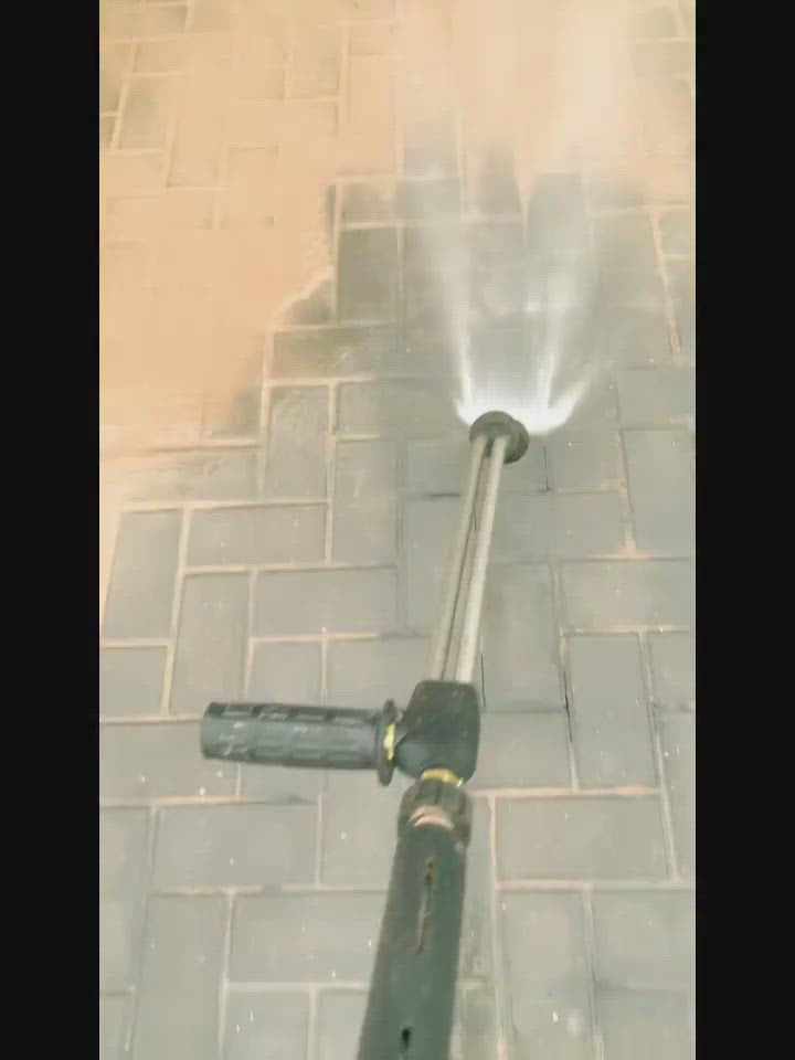 Twin Lance with Side Handle for Dual High/Low Pressure 700mm (M22 Male Inlet)