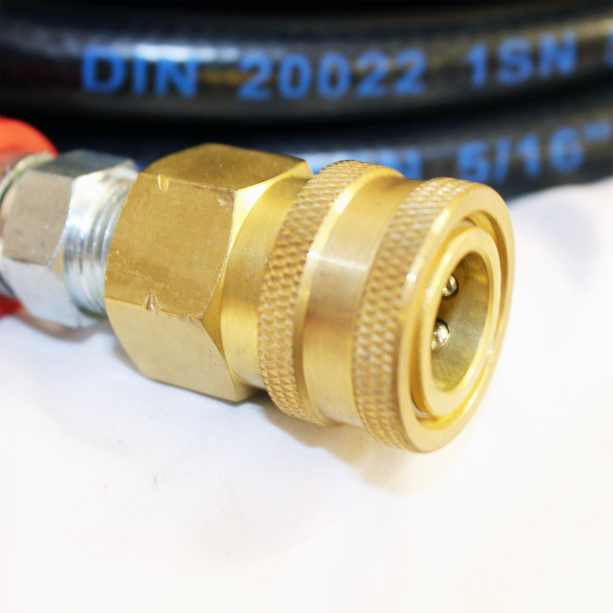 Kiam High Pressure Hose Smooth Cover 10m Extension (250 Bar) - detail view
