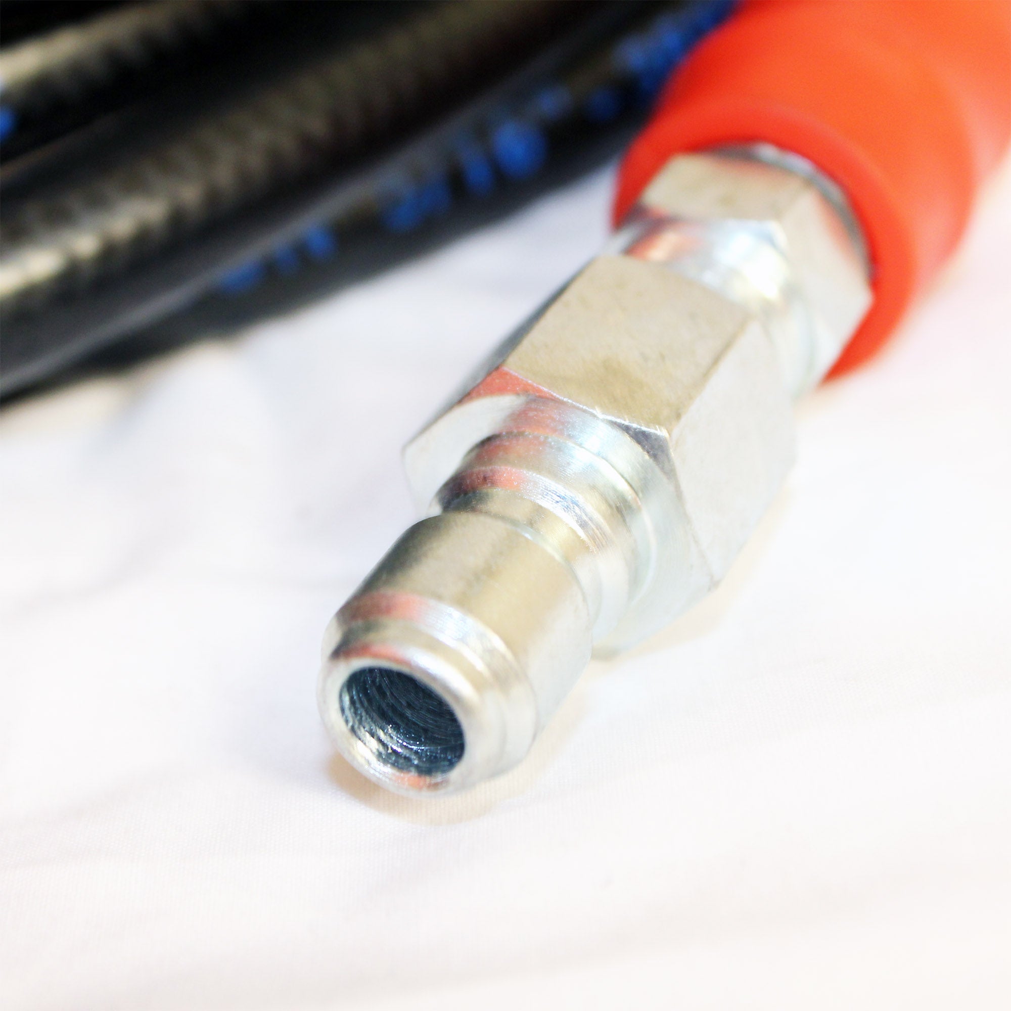 Kiam High Pressure Hose Smooth Cover 10m Extension (250 Bar) - close-up