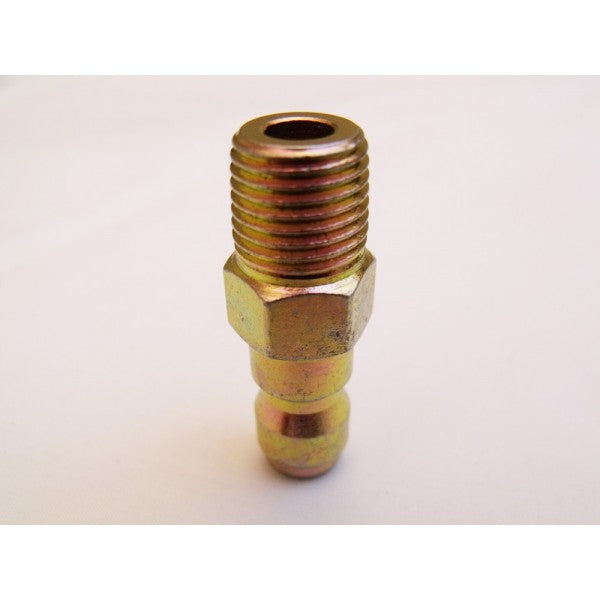 1/4" Male Screw Thread to 11.6mm (1/4") Quick Release Male Coupling
