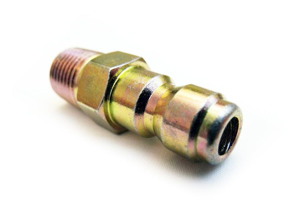 1/4" Male Screw Thread to 11.6mm (1/4") Quick Release Male Coupling