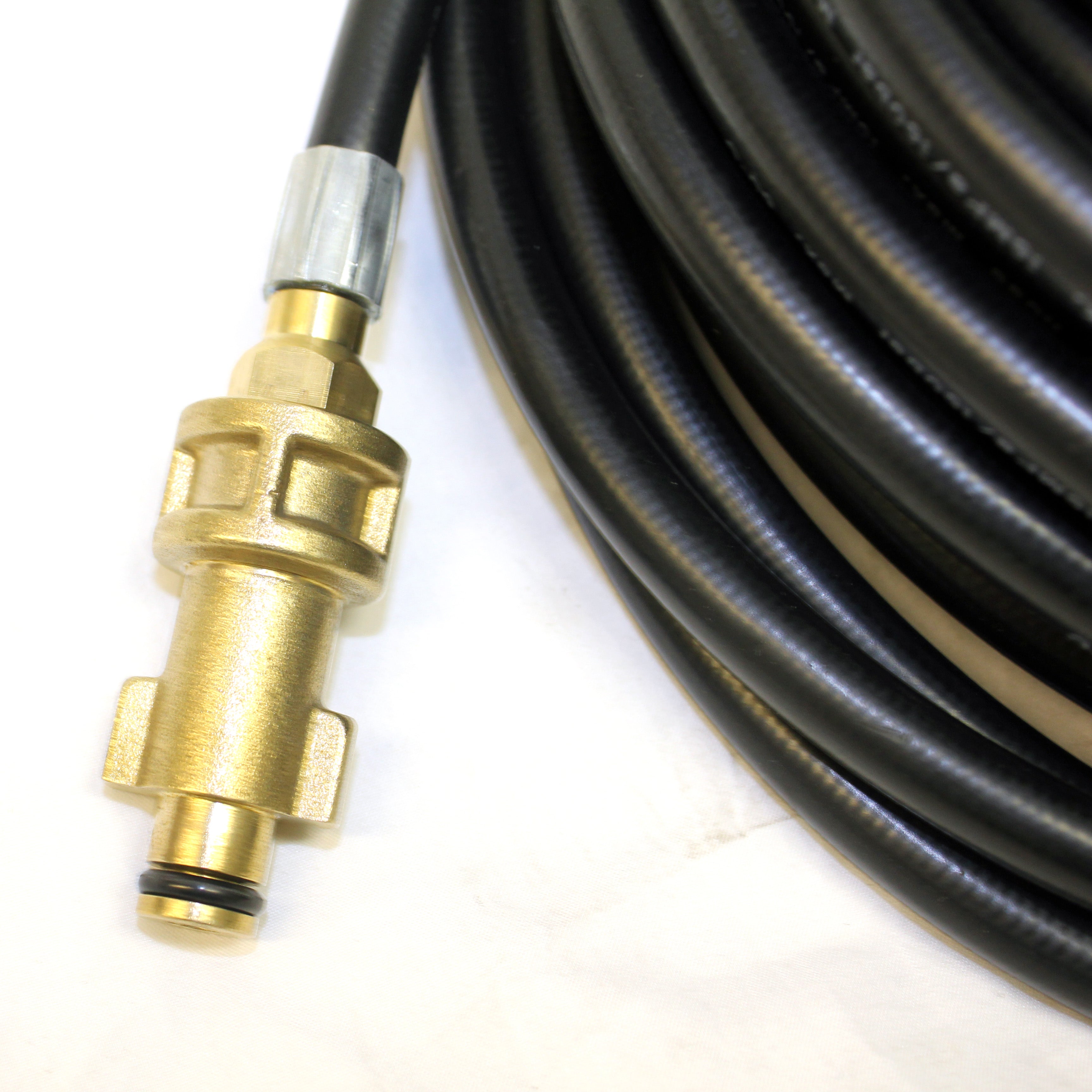 7m Flexible Drain Hose - Home Use -  Wiggly Nozzle