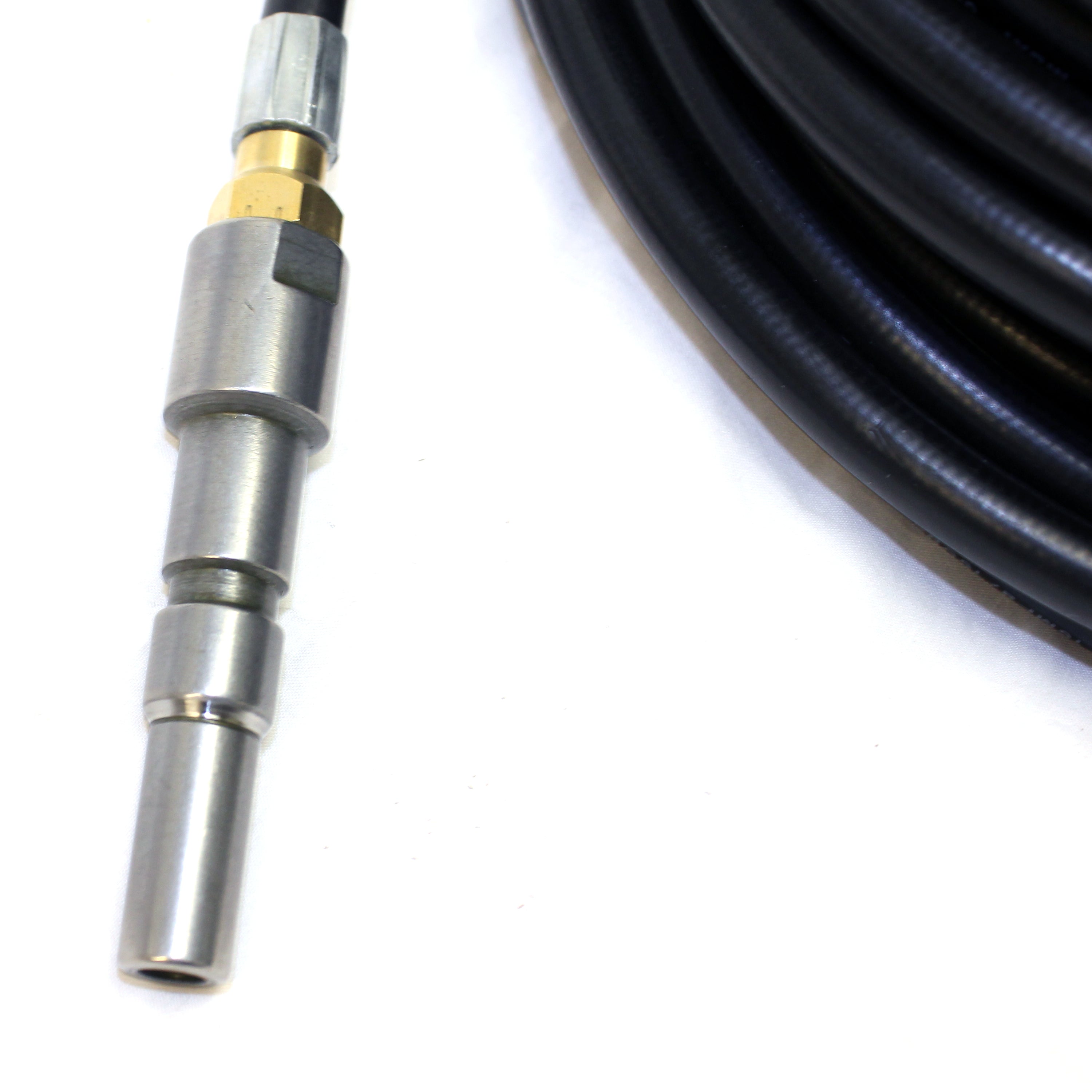 10m Flexible Drain Hose - Home Use - Wiggly Nozzle