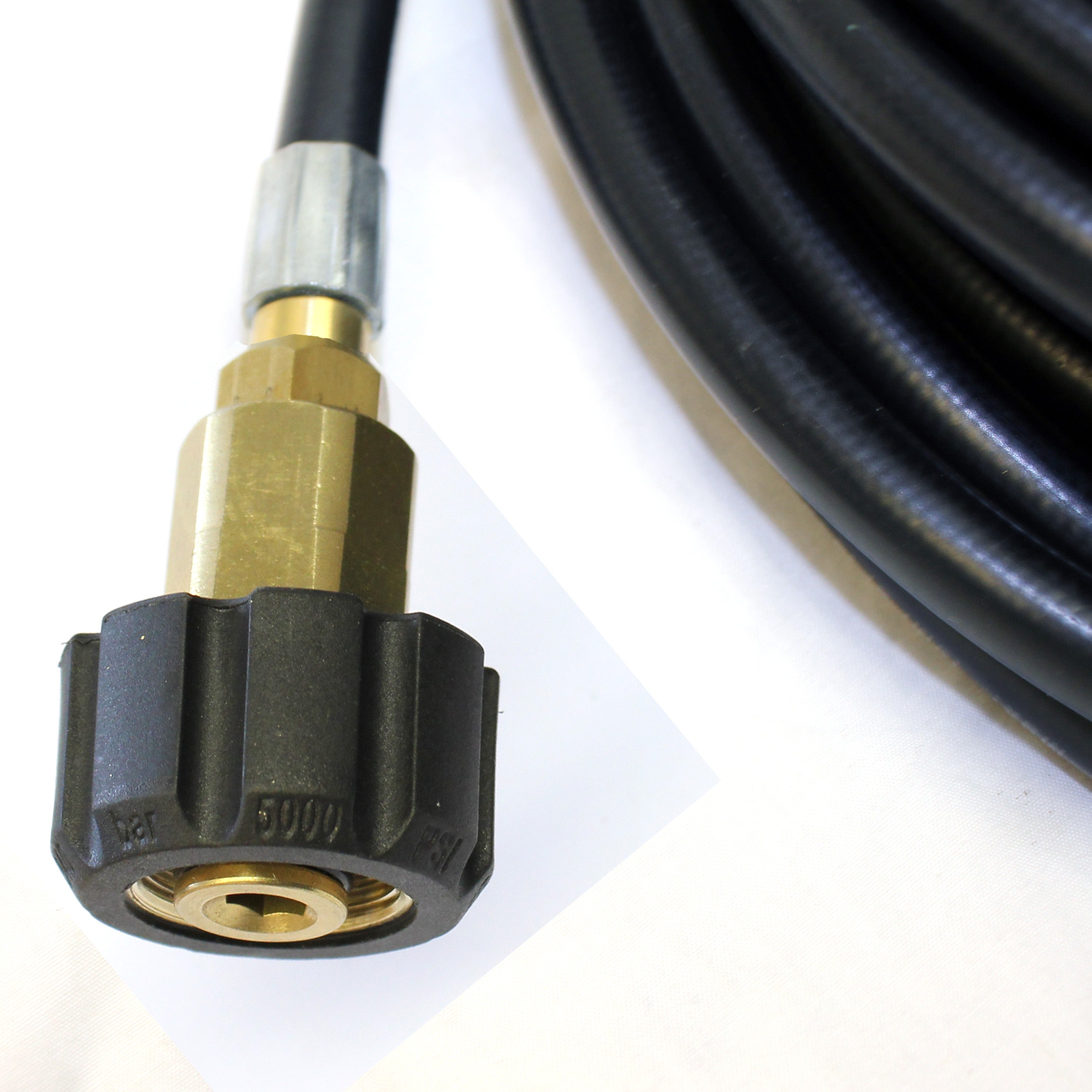 7m Flexible Drain Hose - Home Use -  Wiggly Nozzle