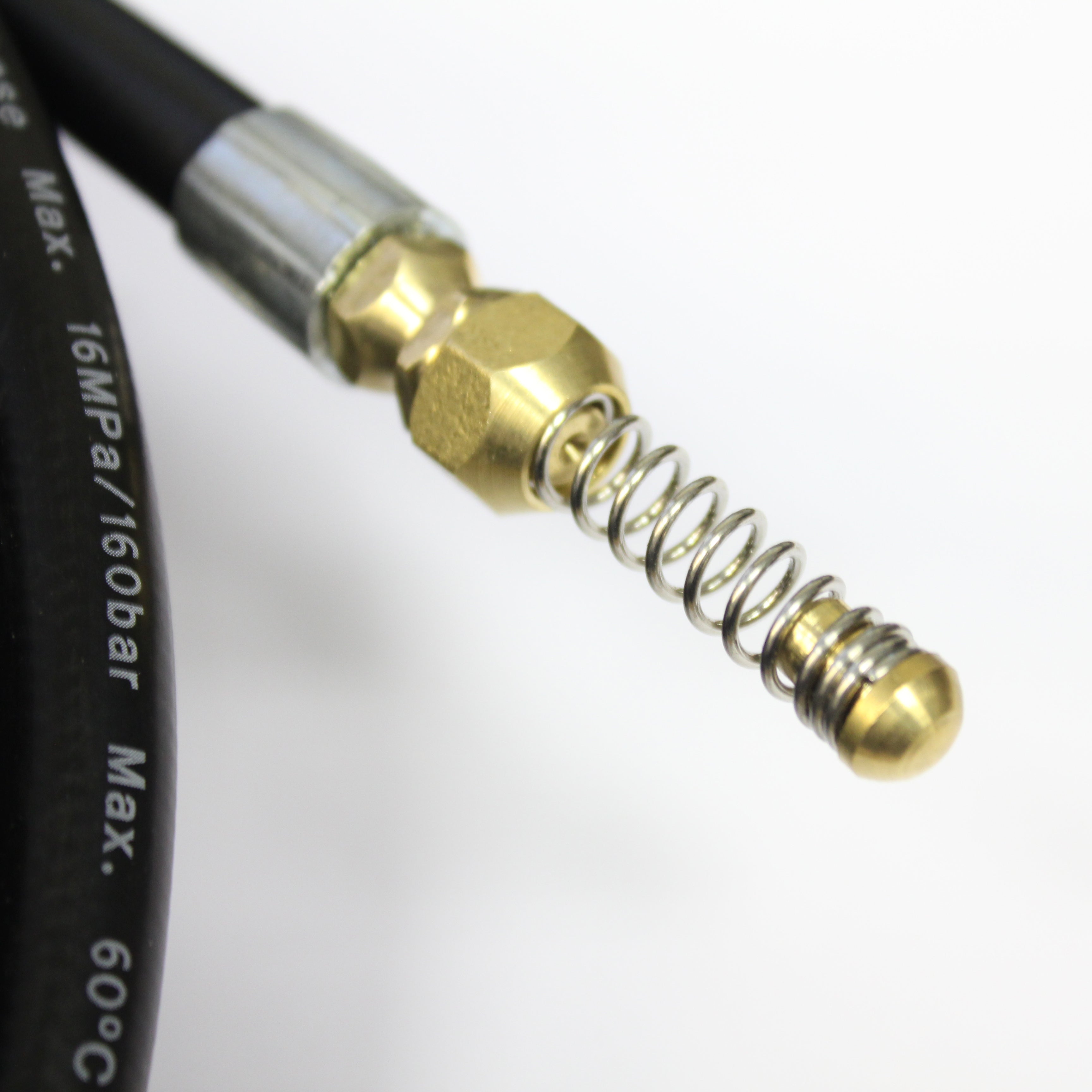 20m Flexible Drain Hose - Home Use - Domestic - Wiggly Nozzle