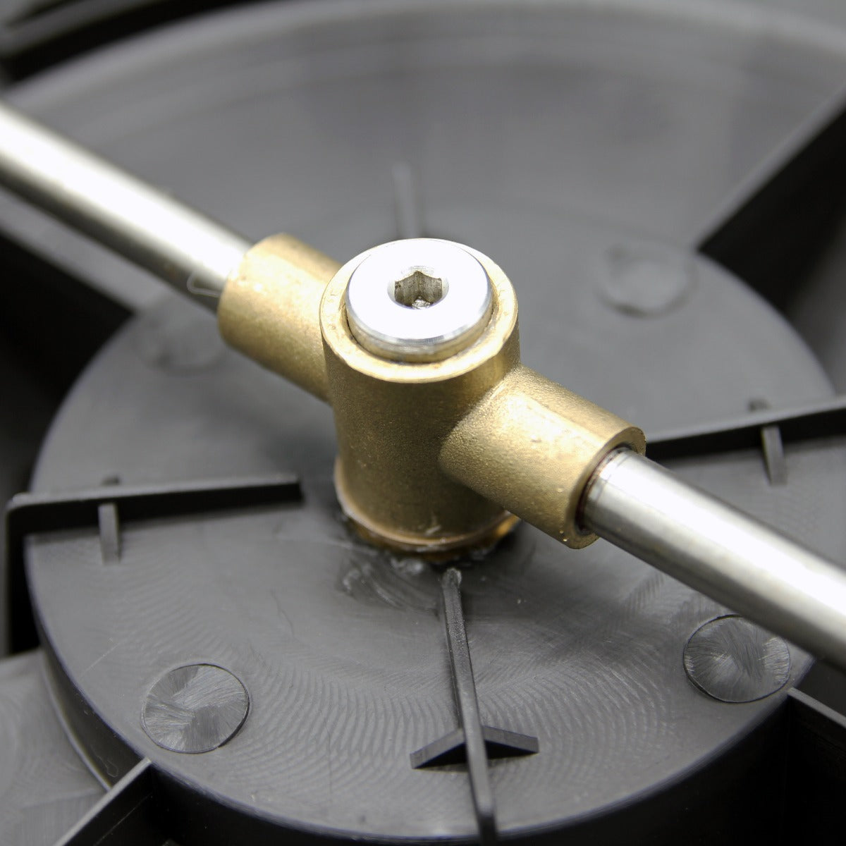 Kiam 12" Rotary Floor Cleaning Tool Flat Surface Cleaner