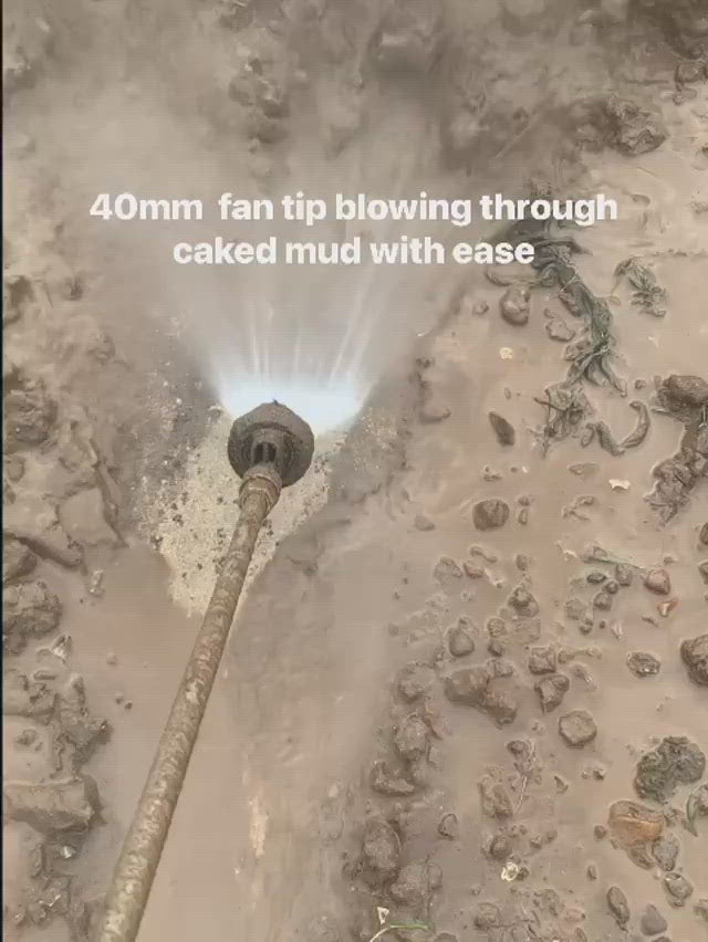 5 in 1 Adjustable Spray Nozzle (High / Low pressure) Multi-pattern