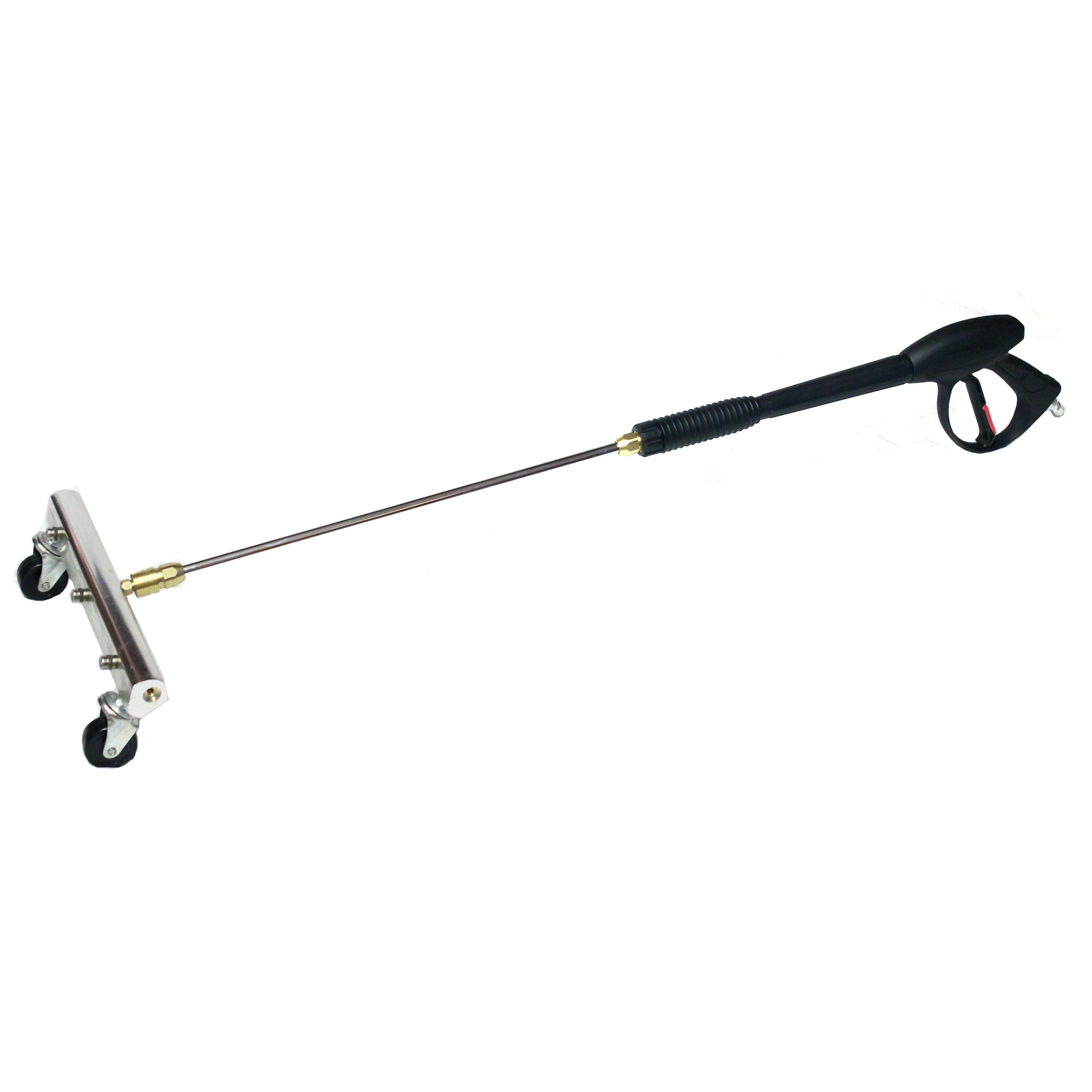 Kiam High Pressure Trigger Gun and Lance with 3 Nozzle Wash Broom