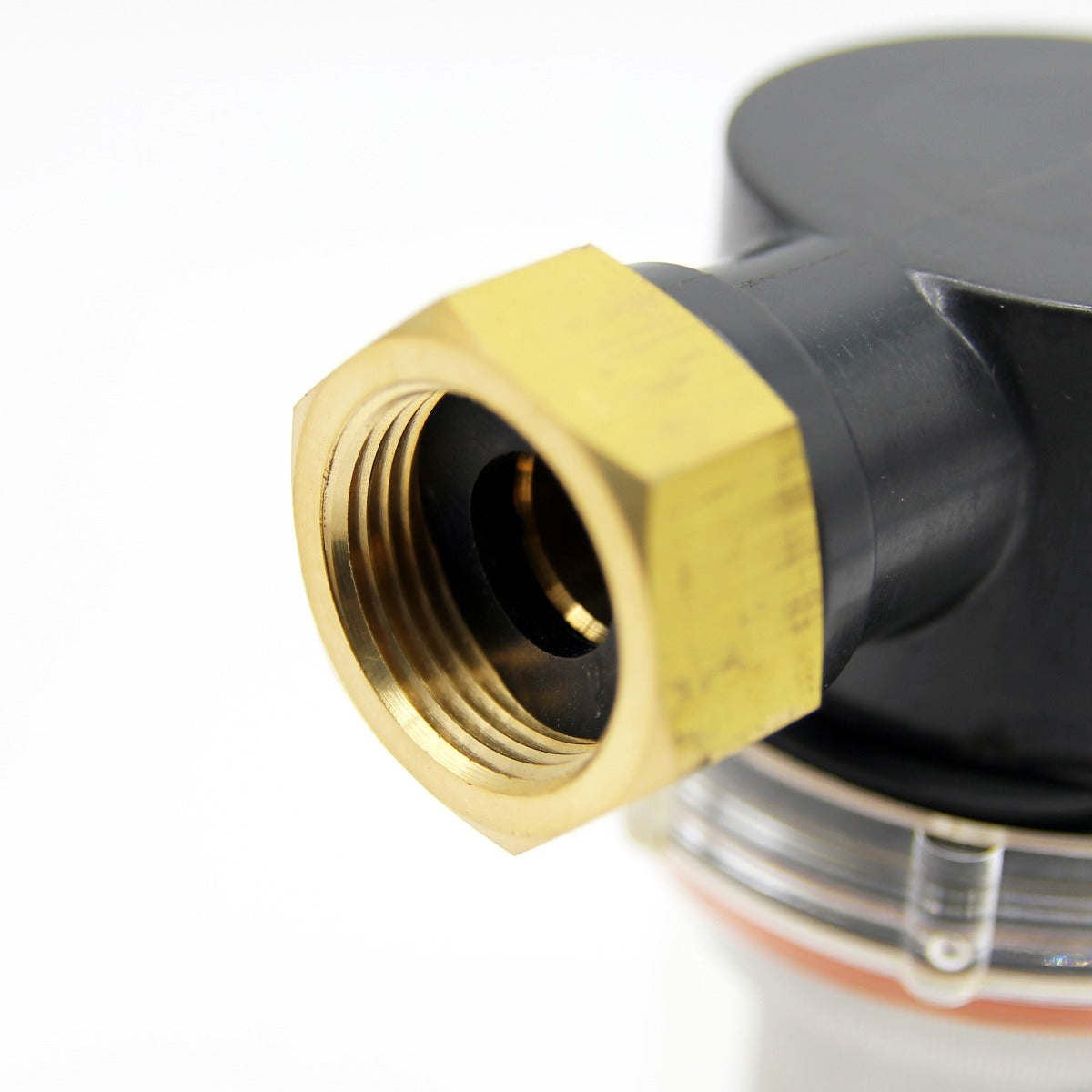 Inline Water Filter Stainless Steel Mesh (3/4" Brass Screw Thread)