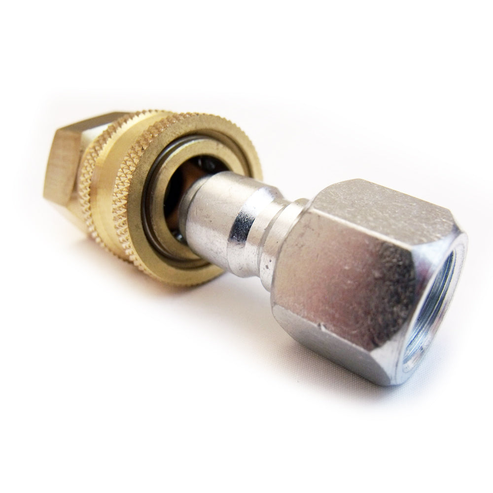 3/8" (14.8mm) High Pressure Quick Release Coupling Adapter Set