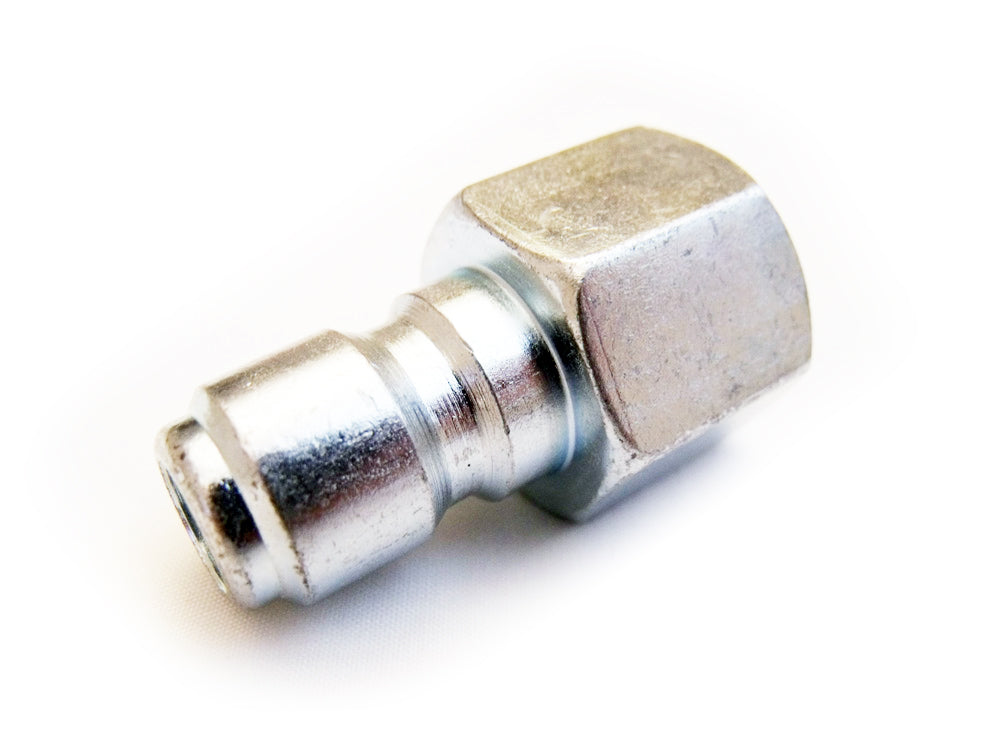 3/8" Female Screw Thread to 14.8mm (3/8") Quick Release Male Coupling