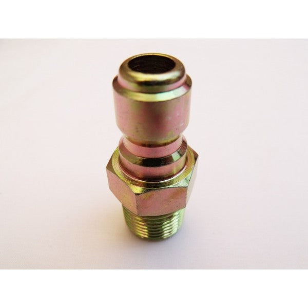 3/8" Male Screw Thread to 3/8" Quick Release Male Coupling