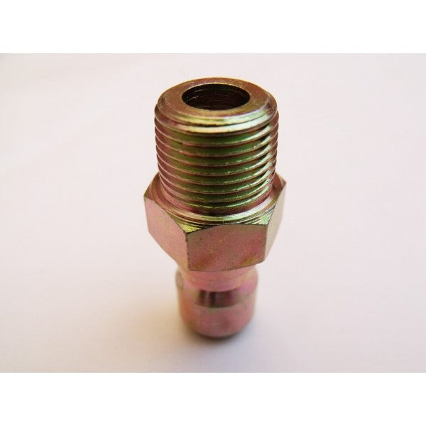 3/8" Male Screw Thread to 3/8" Quick Release Male Coupling