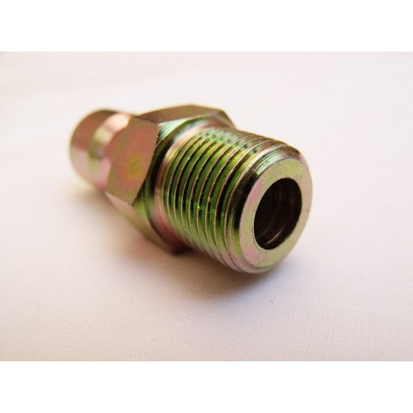 3/8" Male Screw Thread to 3/8" Quick Release Male Coupling