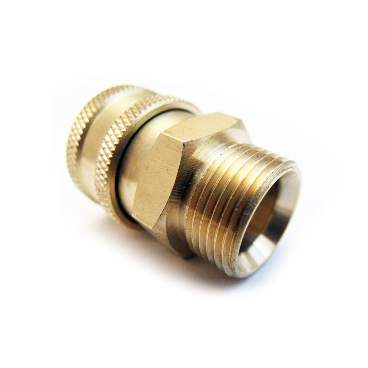 M22 Male Screw to 3/8" Quick Release Female Coupling