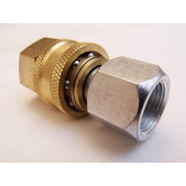 3/8" (14.8mm) High Pressure Quick Release Coupling Adapter Set