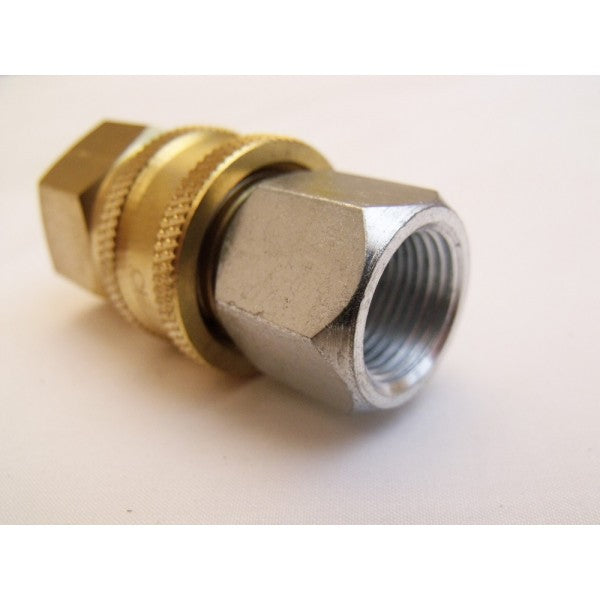 3/8" (14.8mm) High Pressure Quick Release Coupling Adapter Set