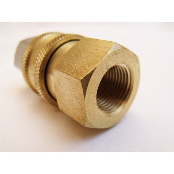 3/8" (14.8mm) High Pressure Quick Release Coupling Adapter Set