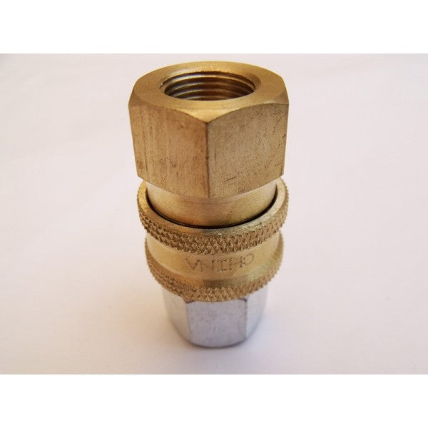 3/8" (14.8mm) High Pressure Quick Release Coupling Adapter Set