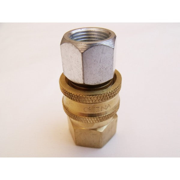 3/8" (14.8mm) High Pressure Quick Release Coupling Adapter Set