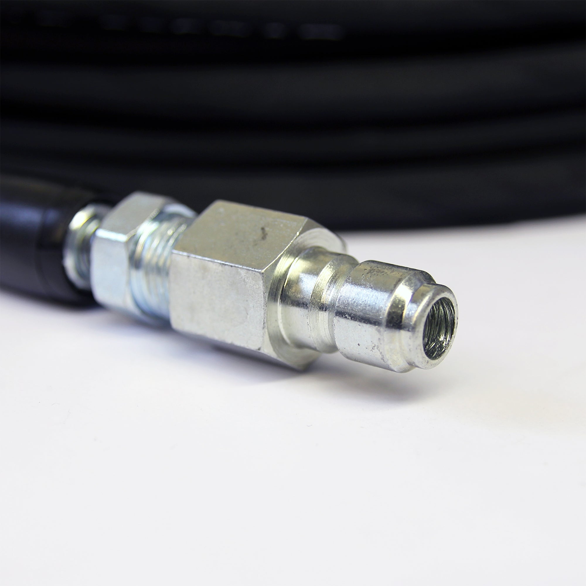 1/4" Pressure Washer Hose - 3/8" Male & Female Quick Release, 220 Bar/3190 PSI Rated