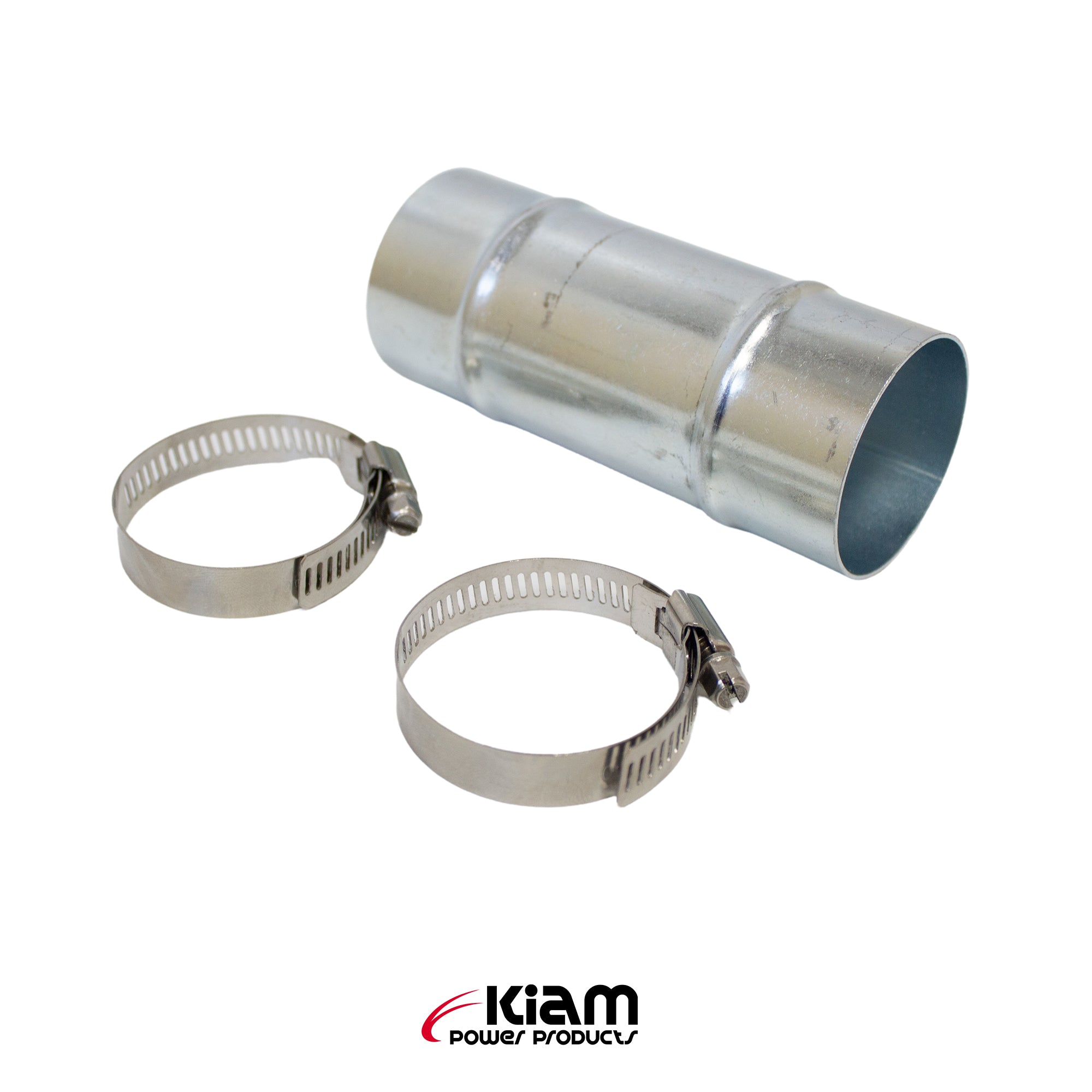 50mm Connector Cuff and 2 Jubilee Clips