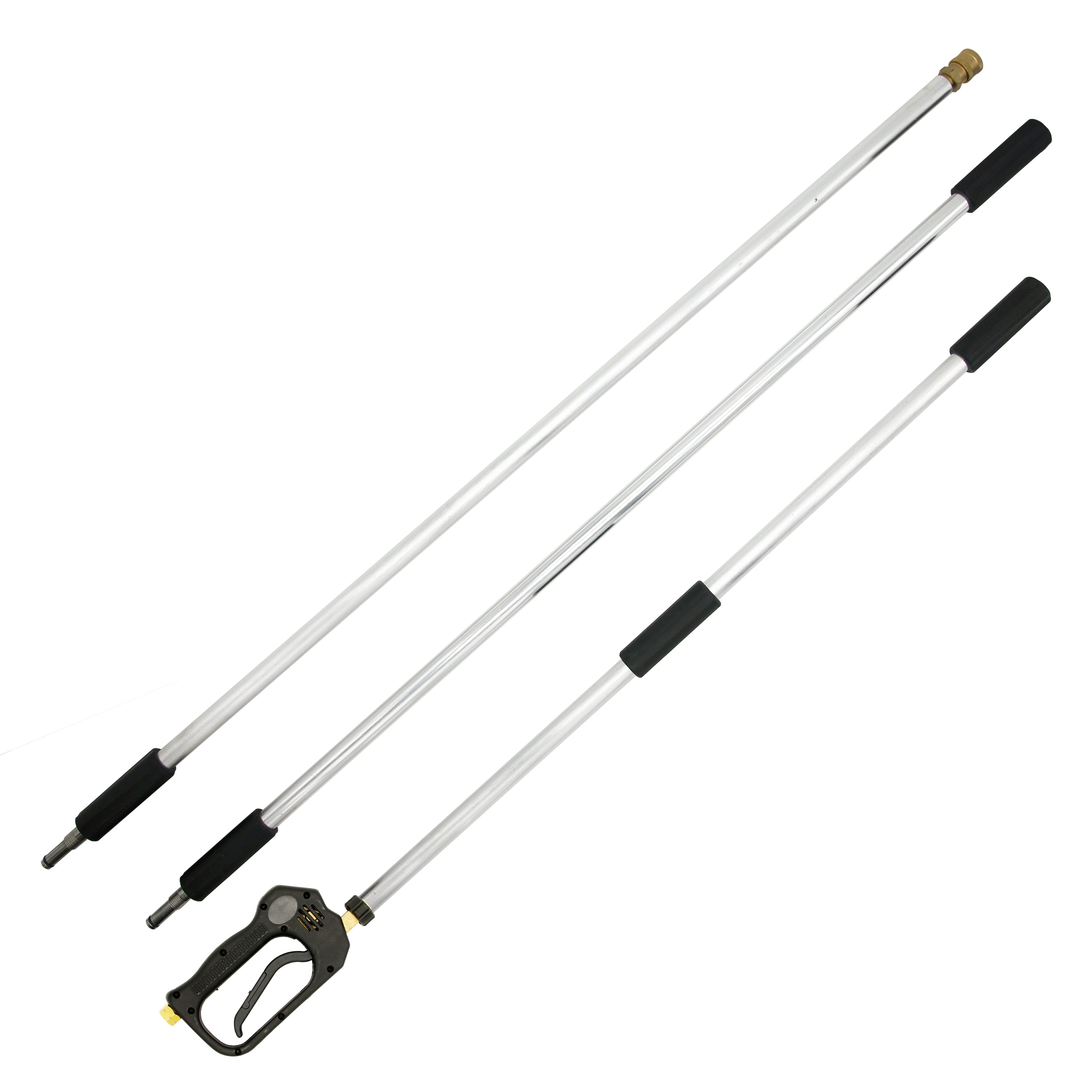 High Pressure Lance Extension 2.75m (9ft) with Trigger Gun (3/8" Female)