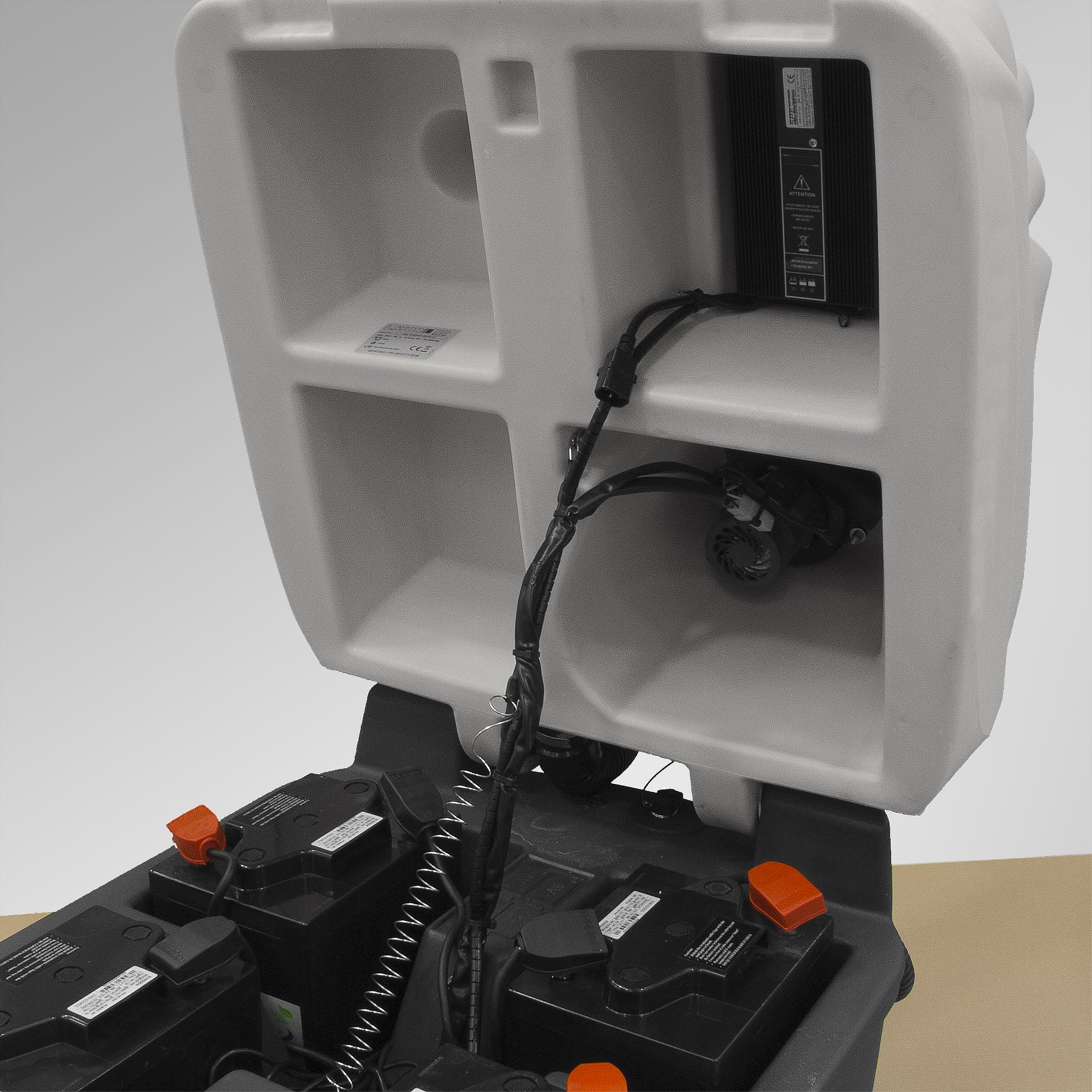 Lavor SCL Comfort XS-R 85 UP Ride-on Scrubber-Drier - close-up