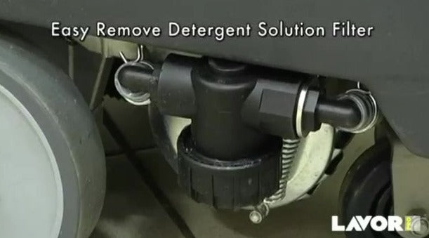 Lavor SCL Easy-R 66 BT Walk-Behind Scrubber-Dryer