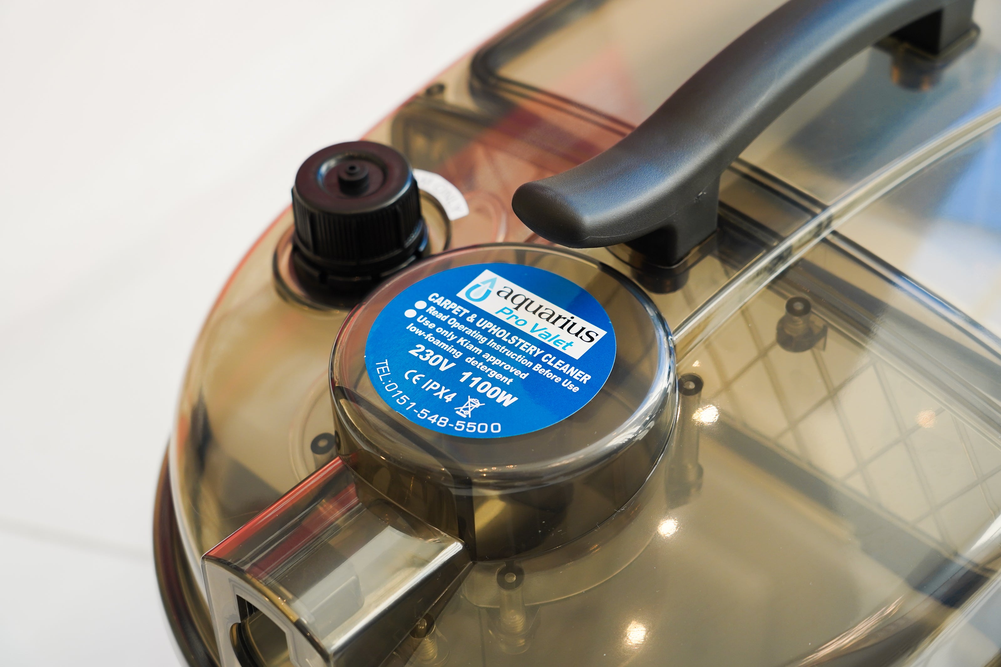 Aquarius Pro Valet Carpet and Upholstery Cleaner Car Valeting Machine