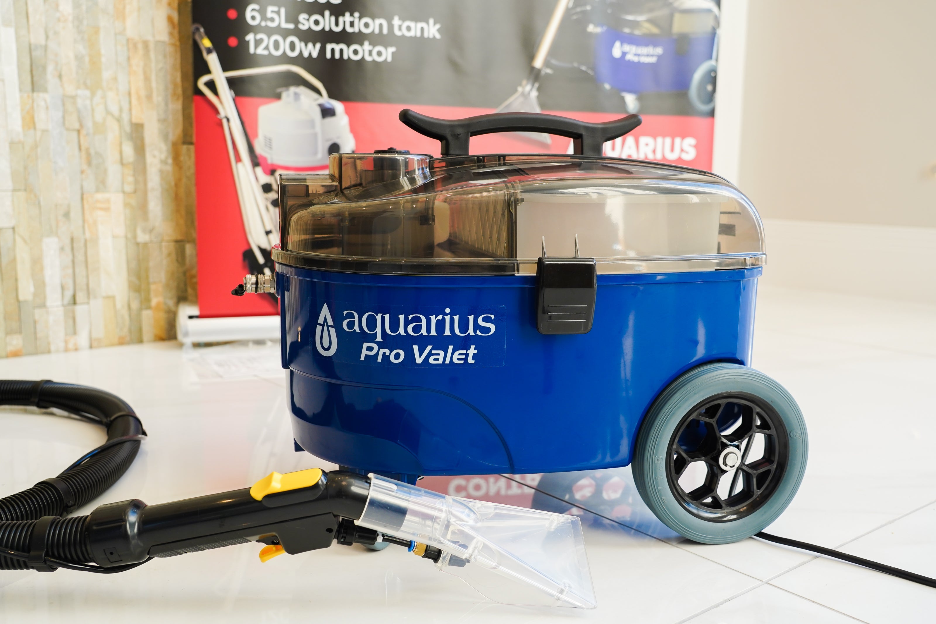 Graded Aquarius Pro Valet Carpet and Upholstery Cleaner - image 11