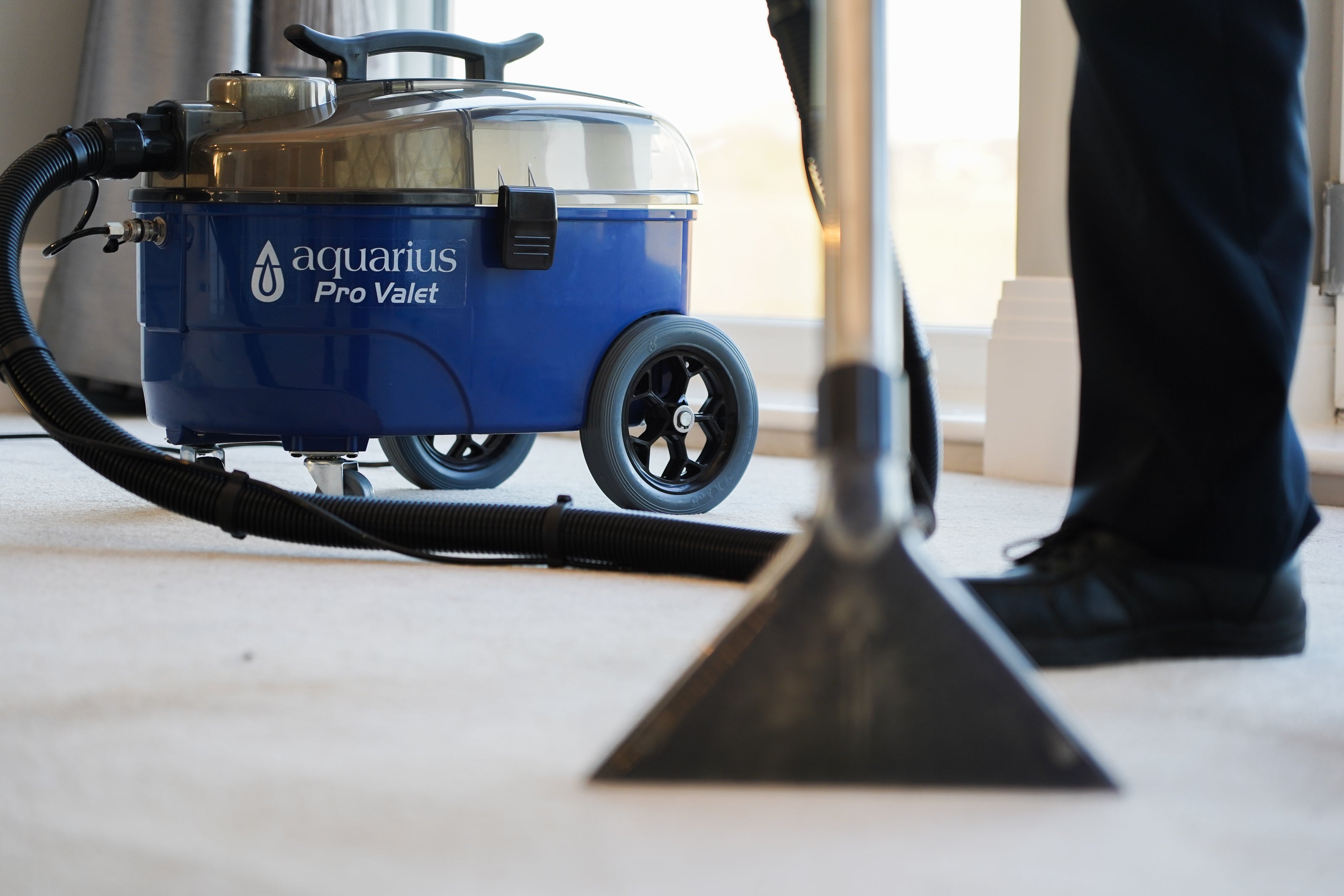 Aquarius Pro Valet Carpet and Upholstery Cleaner Car Valeting Machine