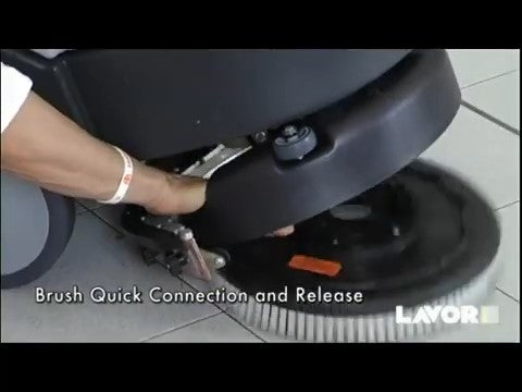 Lavor SCL Quick 36B Walk-Behind Scrubber-Dryer