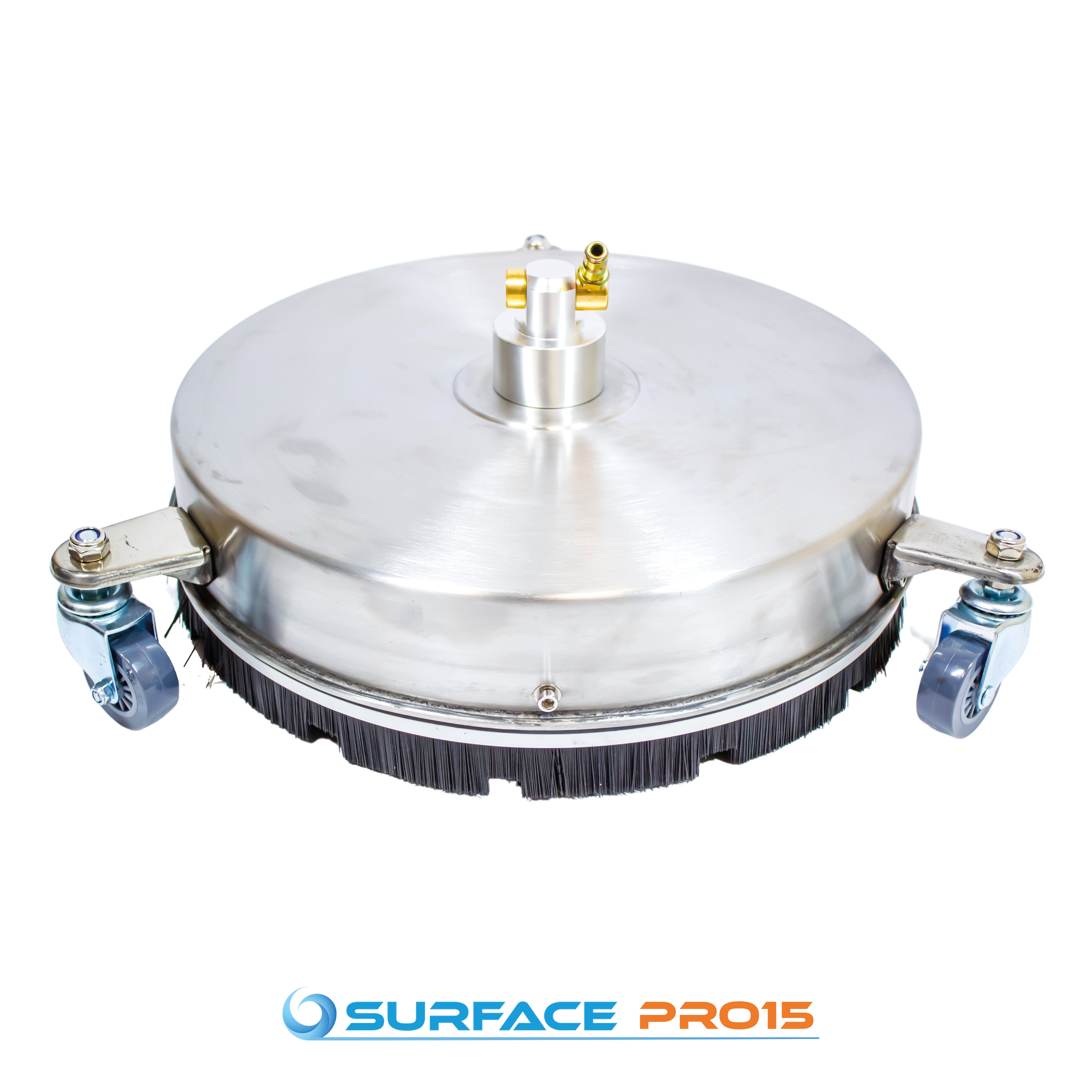 Kiam SurfacePro 15 Rotary Surface Cleaner Floor Tool Steel 15"